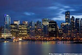 Vancouver Skyline Photos