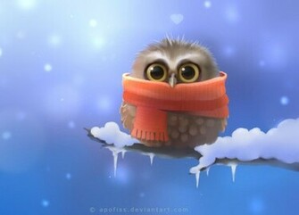 Found These Cutest Winter Themed Animal Wallpaper To Cheer You Up In
