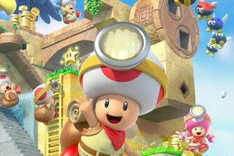 Where Did Captain Toad Treasure Tracker Come From Polygon