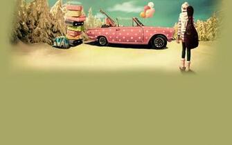 Non Mainstream Travel Illustrator Wallpaper Comics Desktop Background