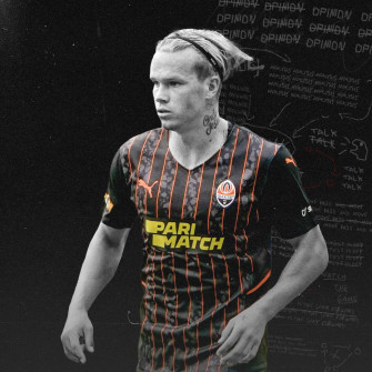 Mykhaylo Mudryk Shakhtar S Budding Superstar In Attack Breaking