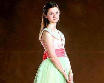 Bonnie Wright As Ginny Weasley Wallpaper HD