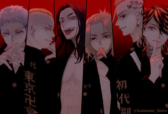 Mikey Manjiro Sano Ken Ryuguji Takashi Mitsuya Haruki Wallpaper