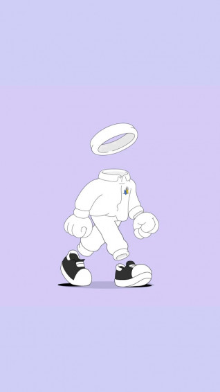 Kaws iPhone Wallpaper