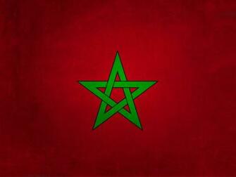 Morocco Flag HD Wallpaper Background Image