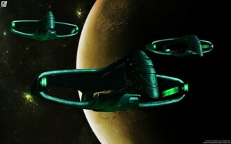 Star Trek Romulan D Deridex Class Warbird Computer