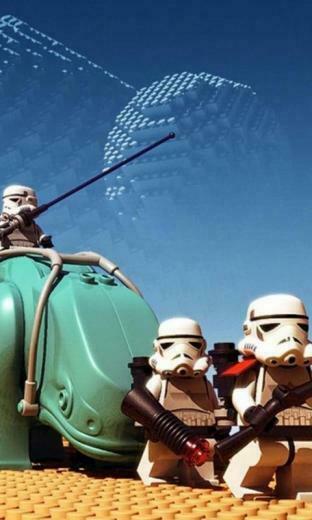 Lego Star Wars Live Wallpaper Android