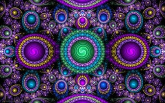 Wallpaper Fractal 3d Art Desktop In The
