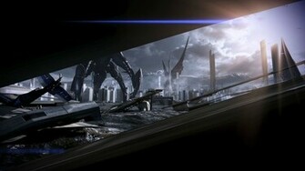 Mass Effect Wallpaper