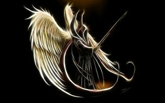 Black Angel Wallpaper Angels