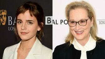 Emma Watson Meryl Streep And More Channel Little Women In