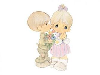 Precious Moments Boy Wallpaper Galleryhip The