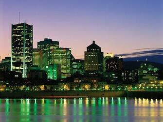 Montreal Lights HD Travel World Wallpaper