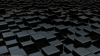 Black Cube World Wallpaper In Screen Resolution