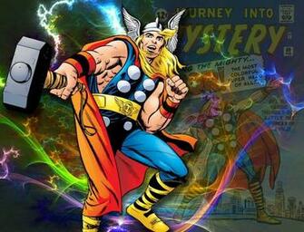 Love This Thor Wallpaper That My Friend Jim Engel Created I