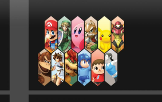 Smash Bros Wallpaper By Aaron Lee