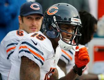 Brandon Marshall Chicago Bears Wide Receiver Wallpaper