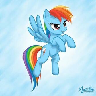 Epic Rainbow Dash Wallpaper