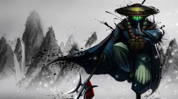 Jax Lol Temple Splash Art 4k Wallpaper