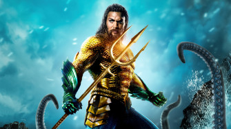 Aquaman Poster Design Laptop Full HD 1080p 4k Wallpaper Image