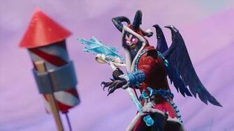 Fortnite Week Challenges Launch Fireworks At Locations