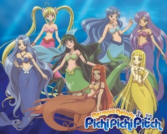 Mermaid Melody Pichi Pitch Wallpaper Jpg