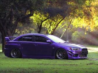 Mitsubishi Lancer HD Photography Tuned In Rain Jpg