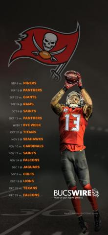 Tampa Bay Buccaneers Schedule Able Wallpaper