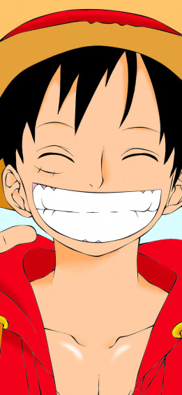 Luffy iPhone Wallpaper