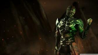 Mortal Kombat X Ermac 4k HD Desktop Wallpaper For Ultra
