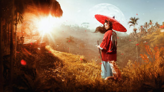 Japanese Girl Wallpaper 4k Culture