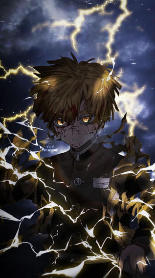 Zenitsu Wallpaper Samurai Anime Cool Pictures Demon