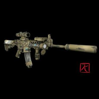 M4a1 Carbine Wallpaper Ing Gallery