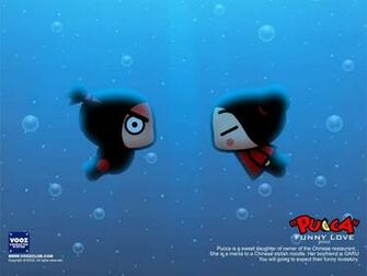 Pucca Wallpaper To Decorate Your Computer Desktop Background