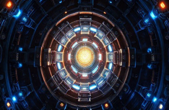 Arc Reactor Wallpaper HD