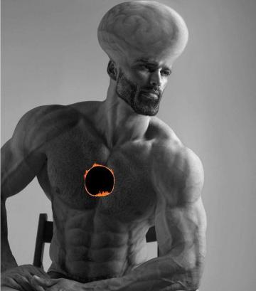 Darksign Gigachad Really Funny Pictures Faces