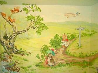 Sacredart Beatrix Potter Mural