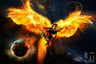 Dark Phoenix Wallpaper