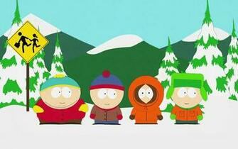 Park Eric Cartman Stan Marsh Kenny Mccormick Kyle Broflovski Wallpaper