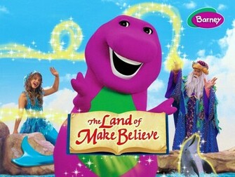 Barney Wallpaper The Land Of Make