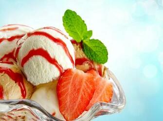 Ice Cream Desktop Background
