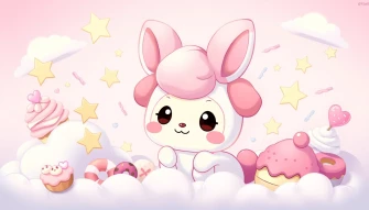 Cinnamoroll HD Wallpaper
