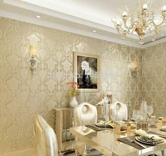 New High End European Luxury Living Room Wallpaper Shop For 3d