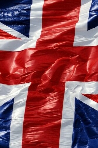 Union Jack iPhone HD Wallpaper