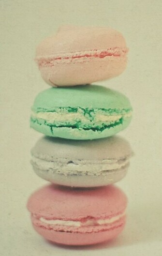 Macaroon iPhone Wallpaper Photography Art Graphic Design Pin