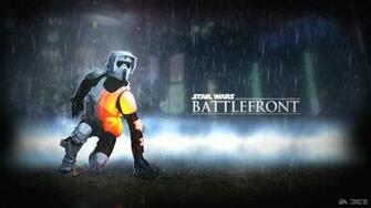 Star Wars Battlefront Sci Fi Warrior Armor Y Wallpaper