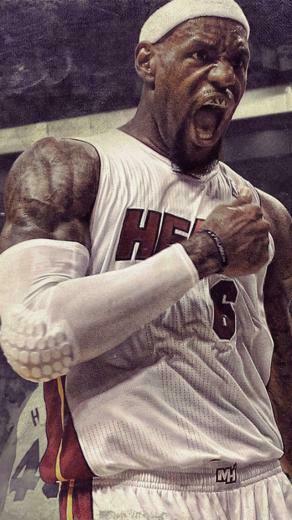 Lebron James iPhone Wallpaper Nba