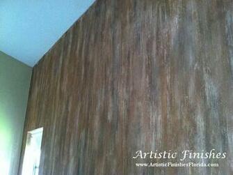 Wallpaper Remove And Venetian Plaster In Coral Springs Florida