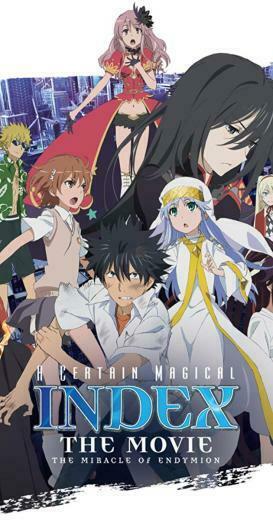 Gekijouban Toaru Majutsu No Indekkusu Endyumion Kiseki
