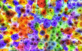 Multi Colored Wallpaper